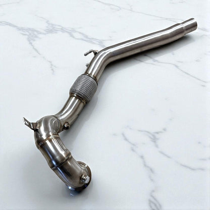 2.0T FWD VW Golf MK7 GTI Race Downpipe (Catless & Catted)