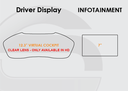 Audi A5 Screen ProTech Kit