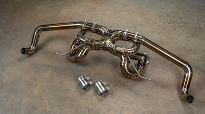 Audi R8 True F1 Exhaust System