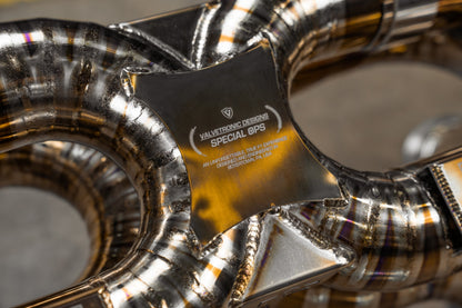 Audi R8 True F1 Exhaust System
