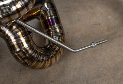 Audi R8 True F1 Exhaust System