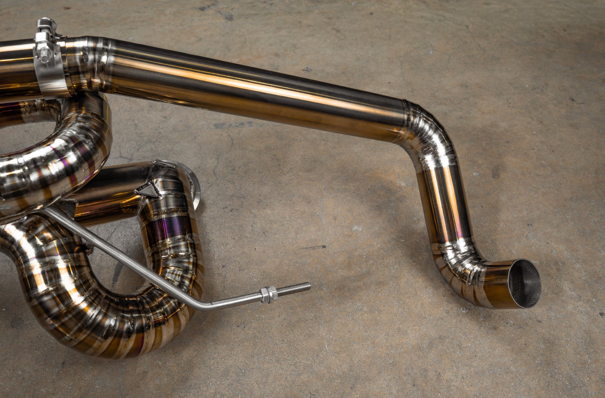 Audi R8 True F1 Exhaust System