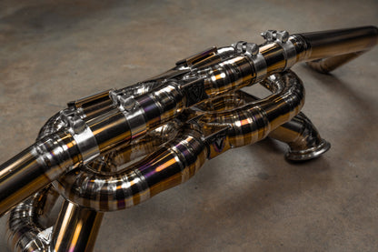Audi R8 True F1 Exhaust System