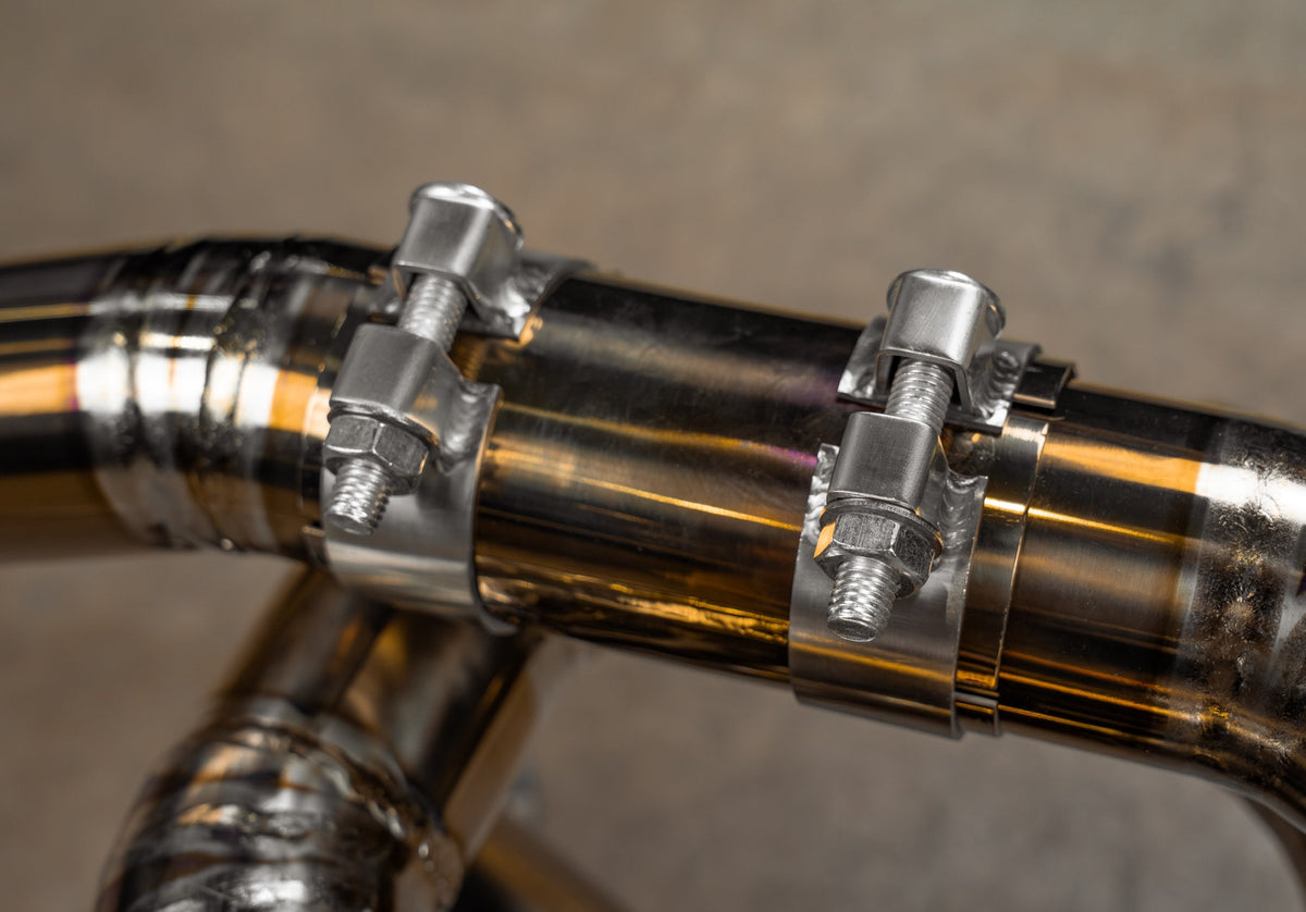 Audi R8 True F1 Exhaust System