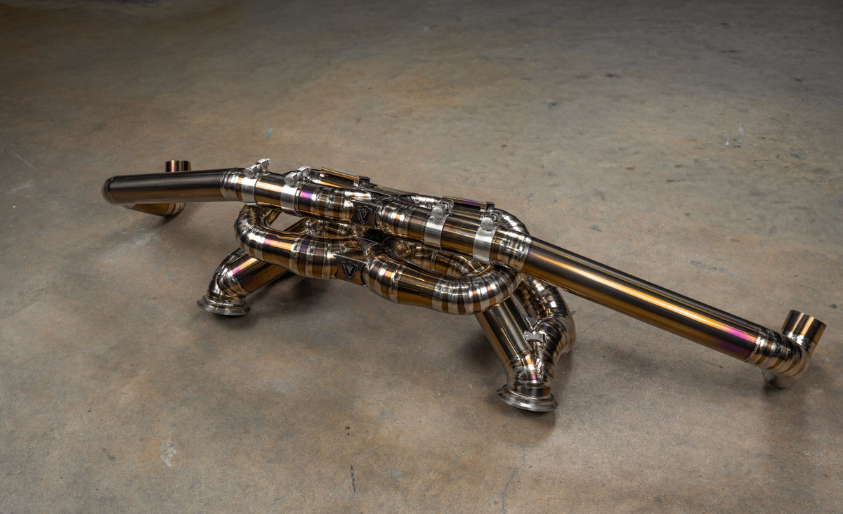 Audi R8 True F1 Exhaust System