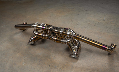 Audi R8 True F1 Exhaust System
