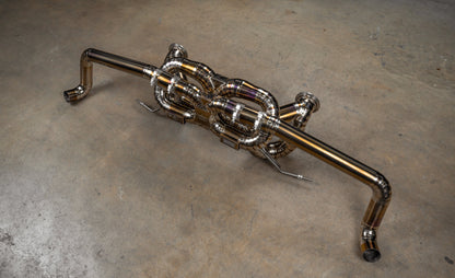 Audi R8 True F1 Exhaust System