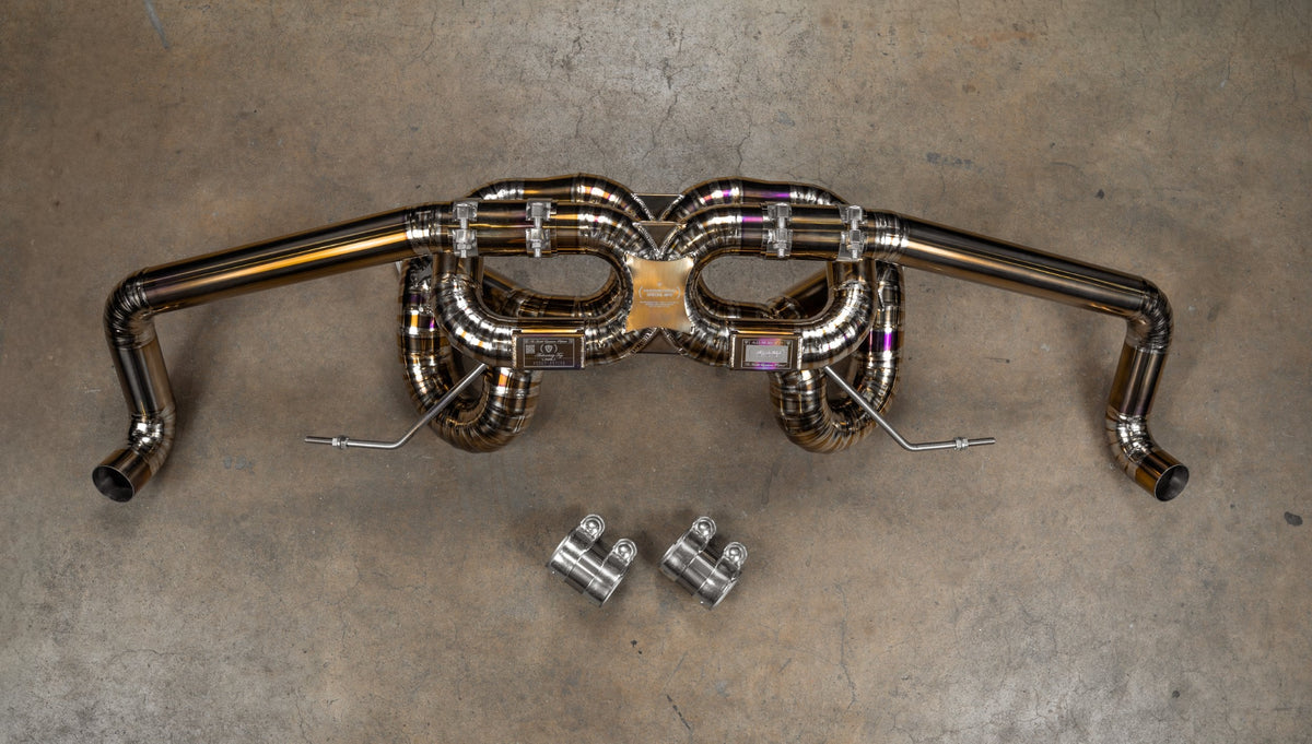 Audi R8 True F1 Exhaust System