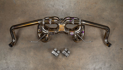 Audi R8 True F1 Exhaust System