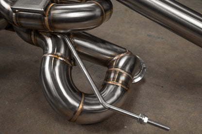 Audi R8 True F1 Exhaust System