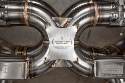 Audi R8 True F1 Exhaust System