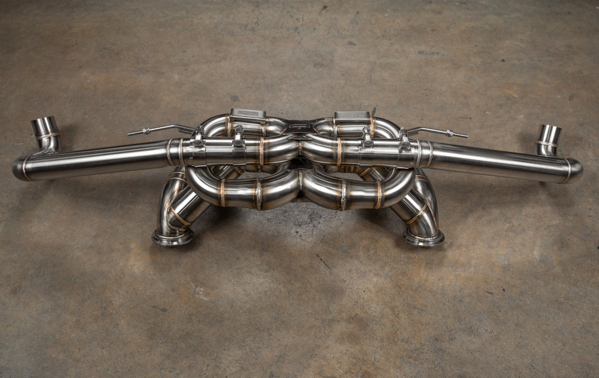 Audi R8 True F1 Exhaust System