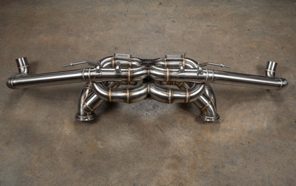 Audi R8 True F1 Exhaust System