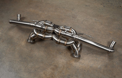 Audi R8 True F1 Exhaust System