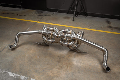 Audi R8 True F1 Exhaust System
