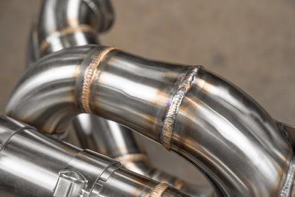 Audi R8 True F1 Exhaust System