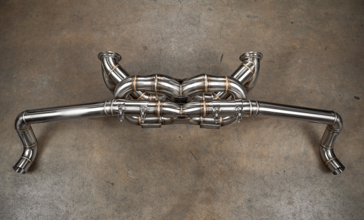 Audi R8 True F1 Exhaust System