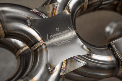Audi R8 True F1 Exhaust System
