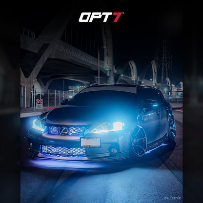 AURA PRO 15-17 Mustang: Arrow Turn + Interior + Grille w- Bluetooth APP and Remote Controlled