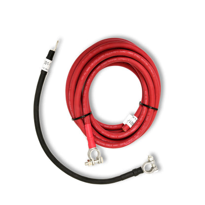 Taylor Cable Battery Box alum. NHRA w/1ga Cables 48203