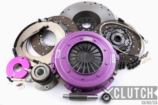 XClutch XKGM27634-2A Clutch Kit-Twin Sprung Organic
