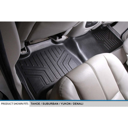 Smart Trim™ Floor Liners For 2007-2014 Tahoe / Suburban / Yukon / Yukon XL / Denali (No Hybrid Models)