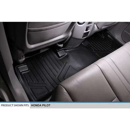 SMARTLINER Custom Fit Floor Liners For 2009-2015 Honda Pilot