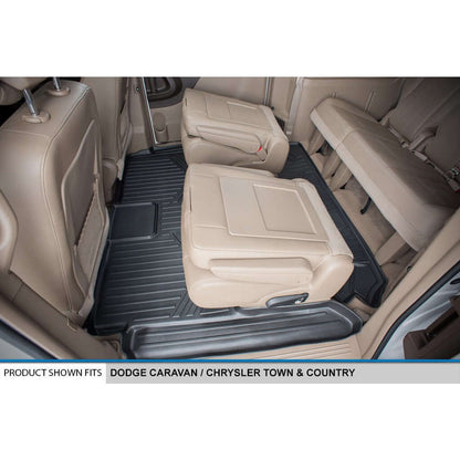 Smart Trim™ Floor Liners For 2008 2020 Caravan/Town & Country (Stow'n Go Only)