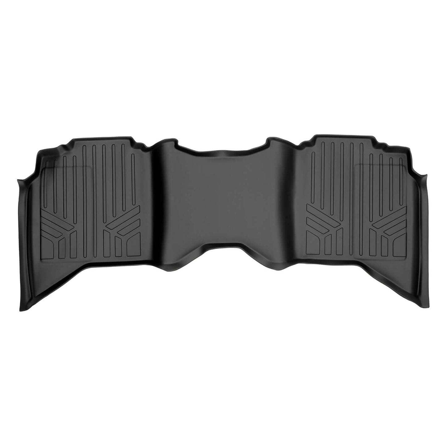 Smart Trim™ Floor Liners For 2012-2022 Ram 1500/2500/3500 Crew (4 Full Size Doors) (1st Row Bench)