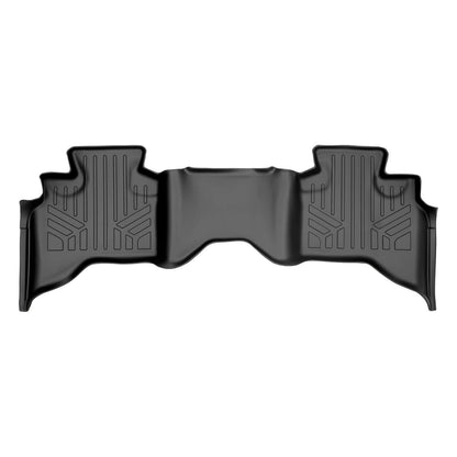 SMARTLINER Custom Fit Floor Liners For 2012-2022 RAM 1500 Quad Cab with 1st Row Bench Seat and Dual Floor Hooks
