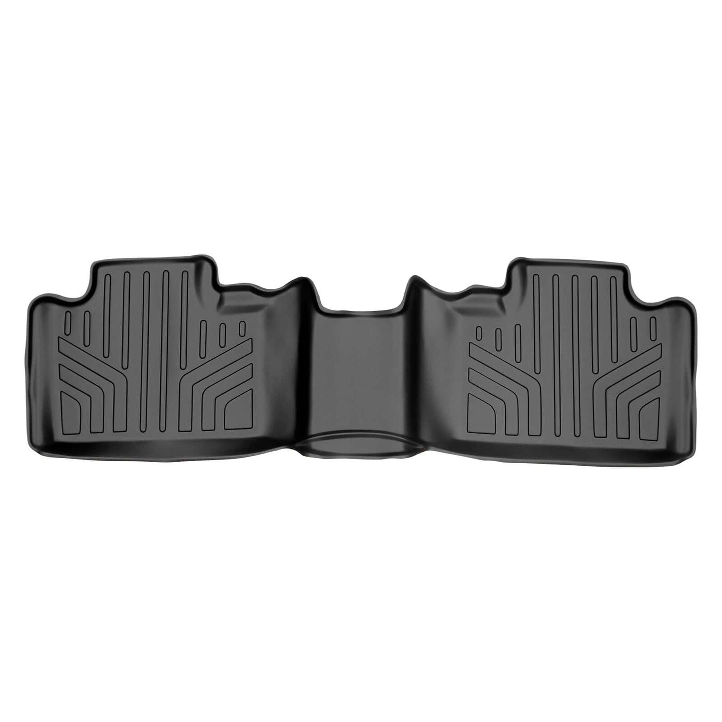 Smart Trim™ Floor Liners For 13-16 Durango with 1st Row Dual Floor Hooks & 2nd Row Bucket Seats