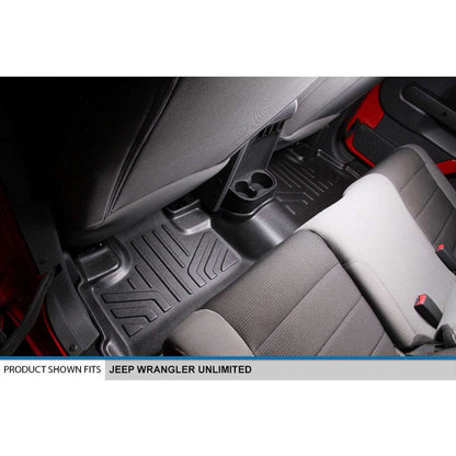 Smart Trim™ Floor Liners For 2007-2010 Jeep Wrangler Unlimited (4-Door)