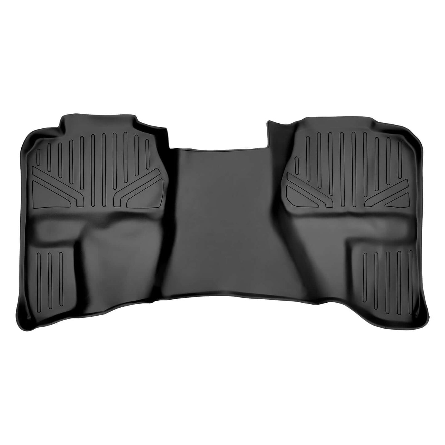 SMARTLINER Custom Fit Floor Liners For 2007-2013 Chevrolet Silverado/Sierra 1500/2500/3500 Extended Cab