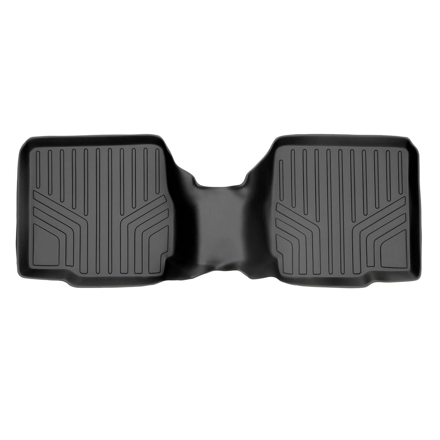 SMARTLINER Custom Fit Floor Liners For 2017-2019 Ford Explorer with 2nd Row Center Console