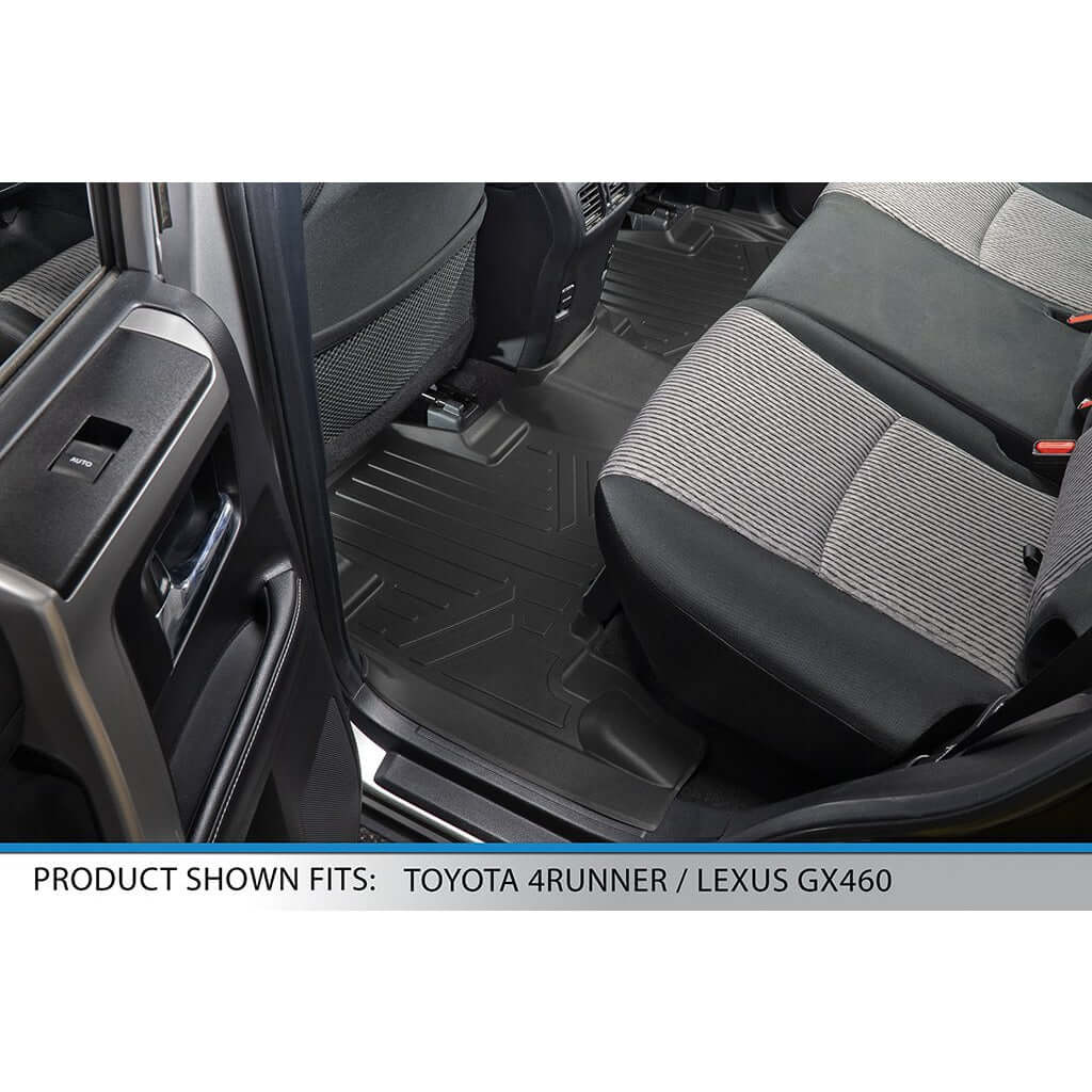 SMARTLINER Custom Fit Floor Liners For 2013-2026 Toyota 4Runner / 2014-2023 Lexus GX460