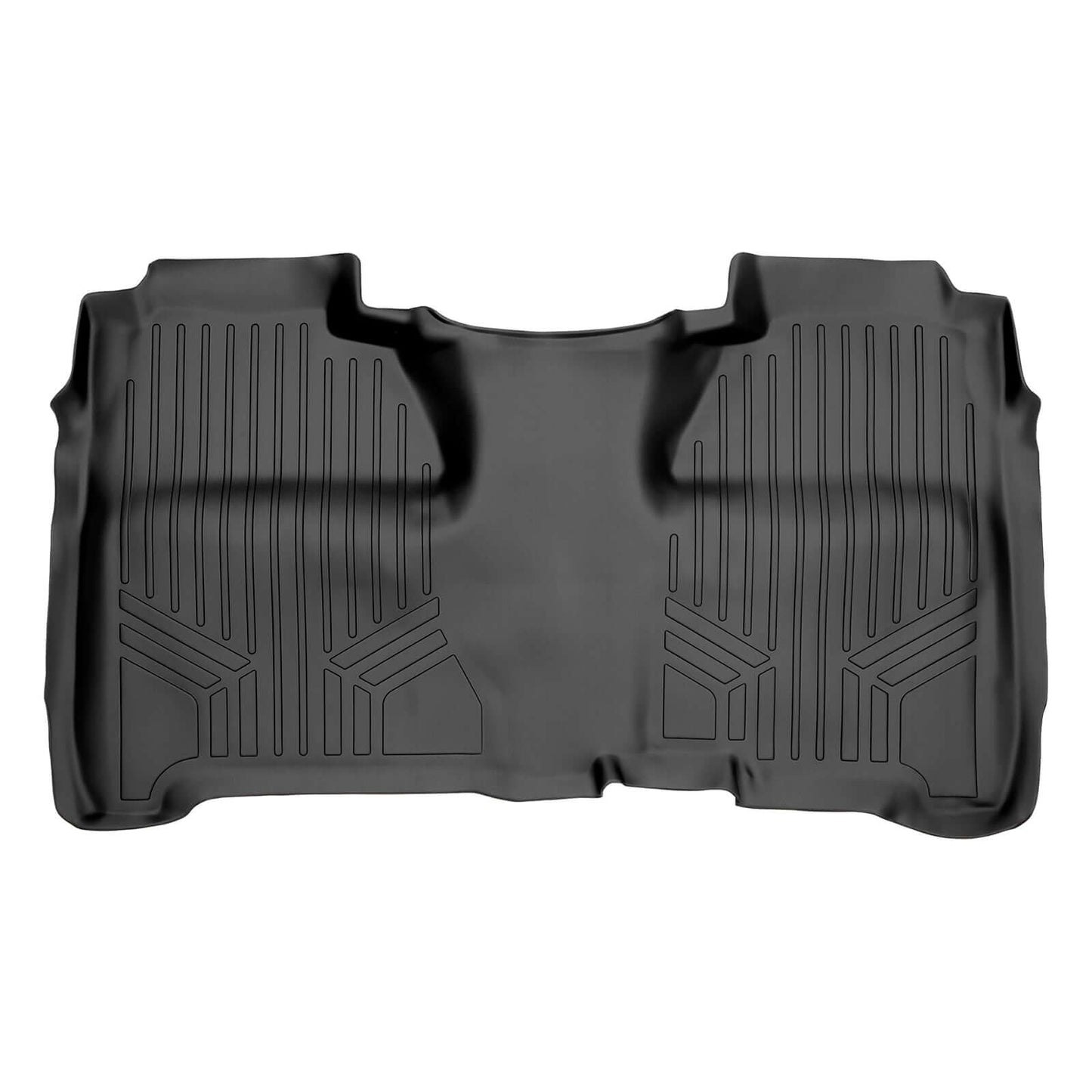 SMARTLINER Floor Liners for Crew Cab 2014-2018 Silverado/Sierra 1500 - 2015-2021 2500/3500 HD