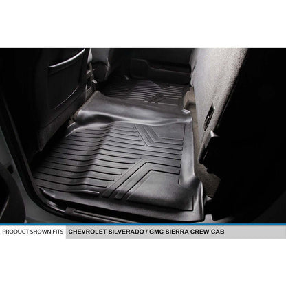 SmartCoverage™ Floor Liners For Crew Cab 2014-2018 Silverado/Sierra 1500 - 2015-2021 2500/3500 HD