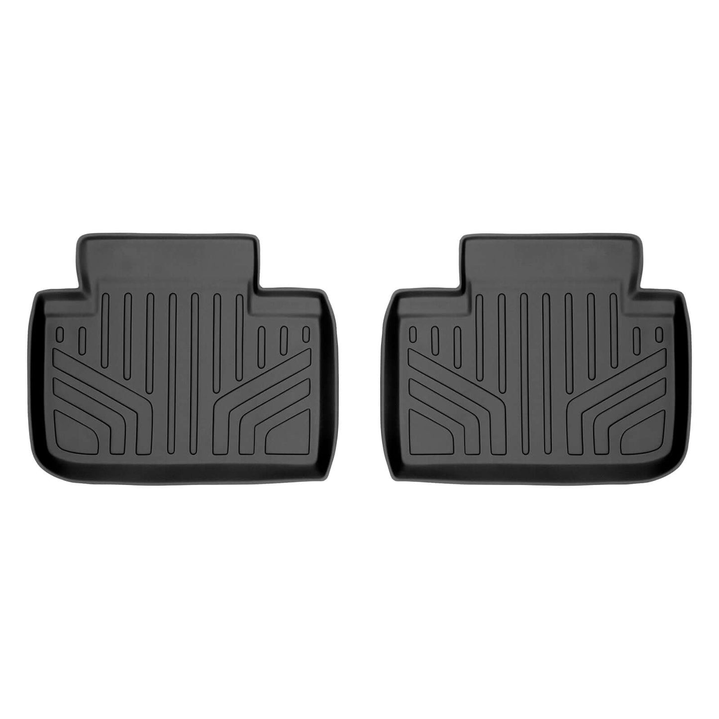 SMARTLINER Floor Liners for 2014-2025 Lexus IS (Sedan All Wheel Drive Only)