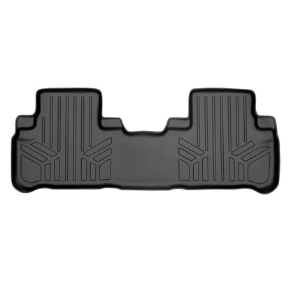 SMARTLINER Custom Fit Floor Liners For 2014-2019 Toyota Highlander with 2nd Row Bench Seat