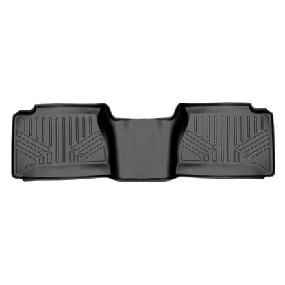 SMARTLINER Custom Fit Floor Liners For 2001-2007 Silverado/Sierra 1500/2500/3500 Double/Extended Cab Classic Body Style