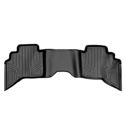 SMARTLINER Floor Liners for 2002-2008 Dodge Ram 1500 Quad Cab / 2003-2009 Ram 2500/3500 Quad Cab