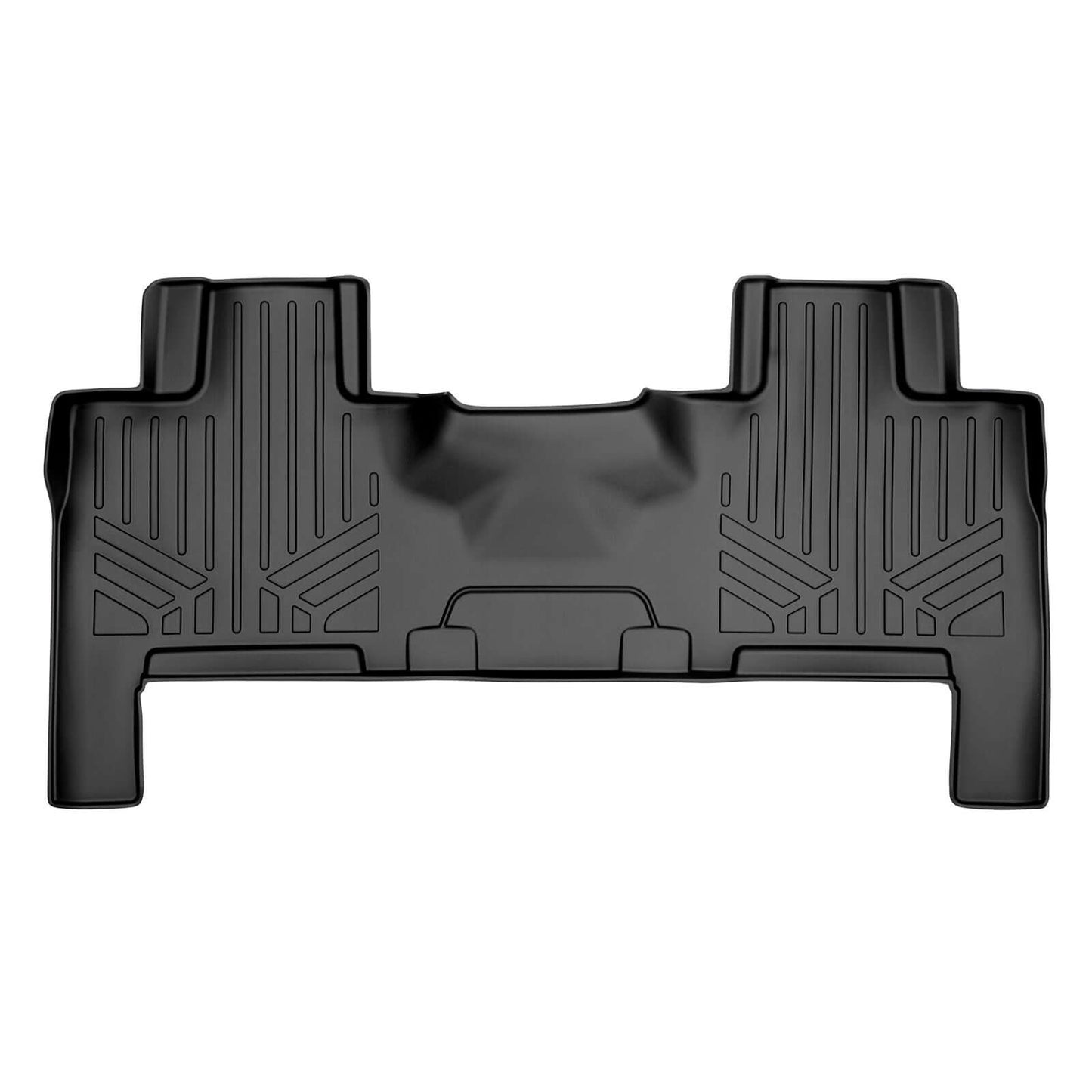 Smart Trim™ Floor Liners For 2011 - 2017 Ford Expedition EL/Lincoln Navigator ((2nd Row Bench) or Console)