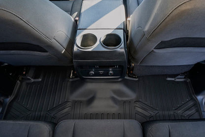 Smart Trim™ Floor Liners For 2007 - 2017 Ford Expedition EL/Lincoln Navigator L ((2nd Row Bench) or Console)