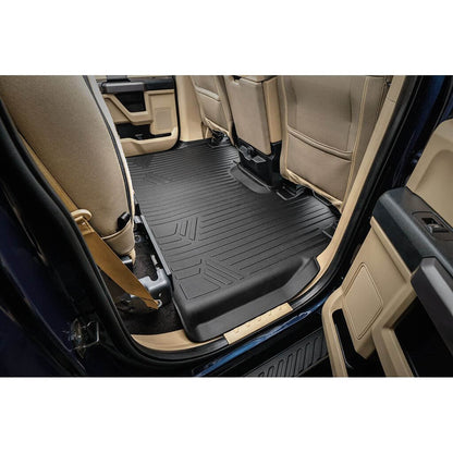 SmartCoverage™ Floor Liners For 2015-2026 Ford F-150 SuperCrew Cab (1st Row Bench) No 2nd Row Underseat Storage (Vinyl)