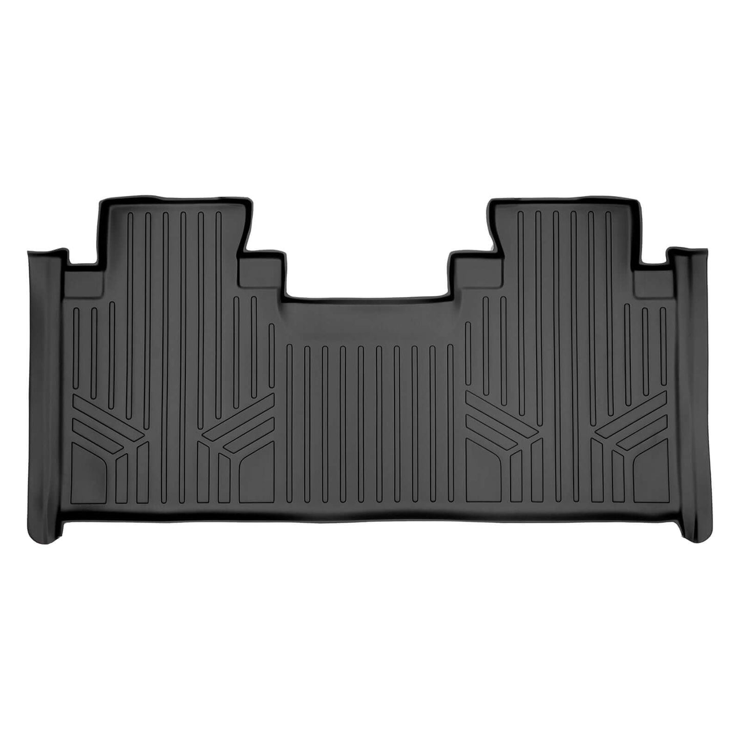 SMARTLINER Floor Liners for 2017-2026 Ford Super Duty Crew | Vinyl | With full first row coverage