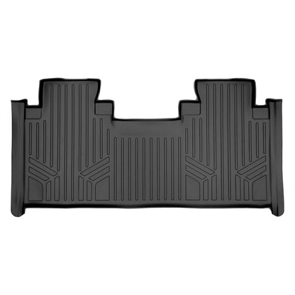 SMARTLINER Floor Liners for 2017-2026 SuperCab | Vinyl | 2nd Row Bench Seat with rear underseat storage