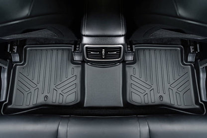 SMARTLINER Floor Liners for Black for 2019-2021 Hyundai Tucson (With hook retention)
