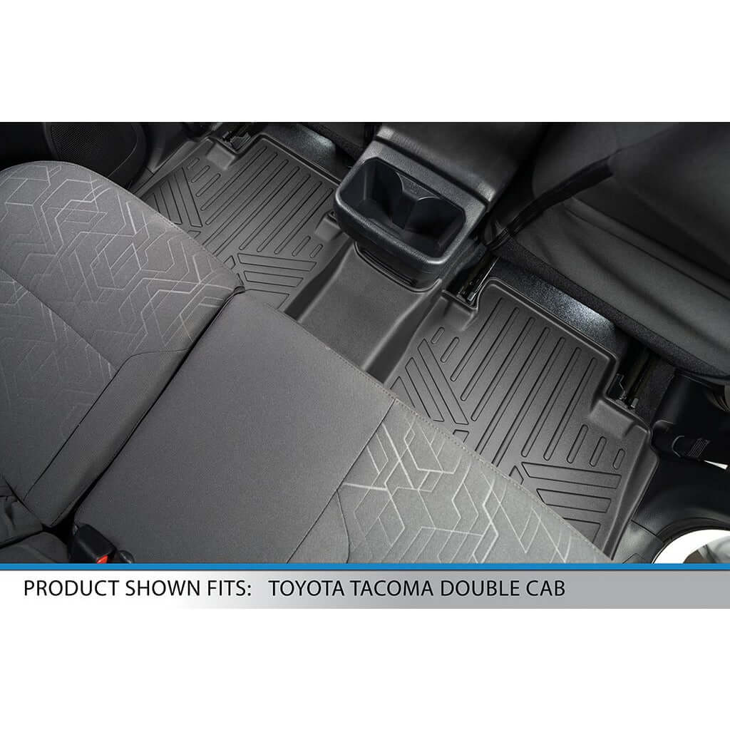 SmartCoverage™ Floor Liners For 2016-2017 Toyota Tacoma Double Cab