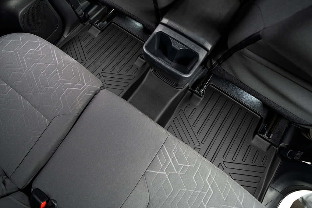 SmartCoverage™ Floor Liners For 2018-2023 Toyota Tacoma with Manual Transmission