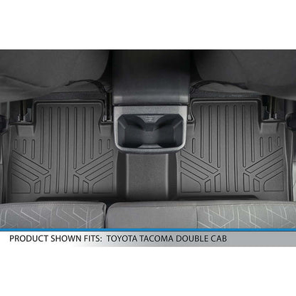 SmartCoverage™ Floor Liners For 2016-2017 Toyota Tacoma Double Cab